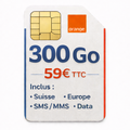 Forfait 300 Go - Réseau ORANGE